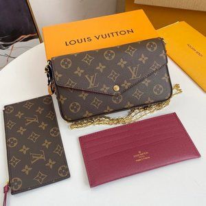 Bali Batik Bags  New Bali Batik Cloth Cross Body Bag Red Tan 